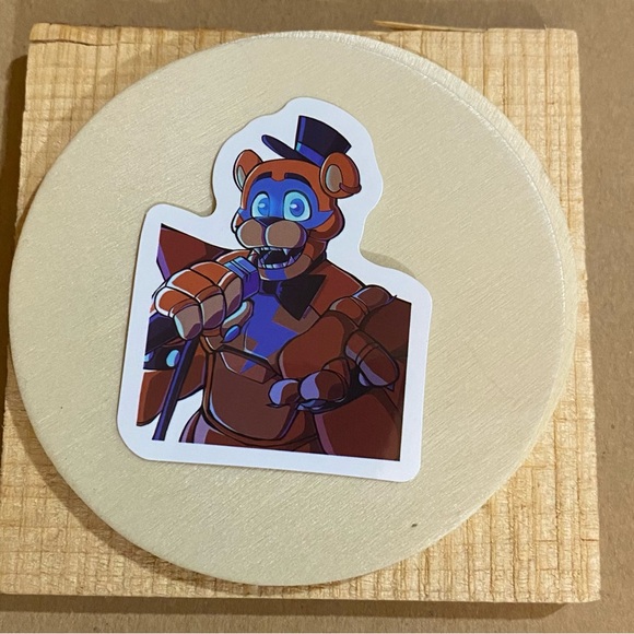 🌈20/$12🌈 FNAF Sticker - Picture 1 of 3